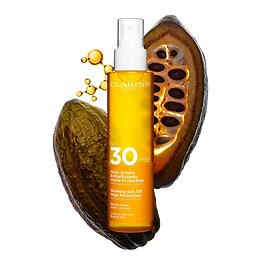 Huile Solaire Embelissante Haute Protection SPF 30 - Protetores solares