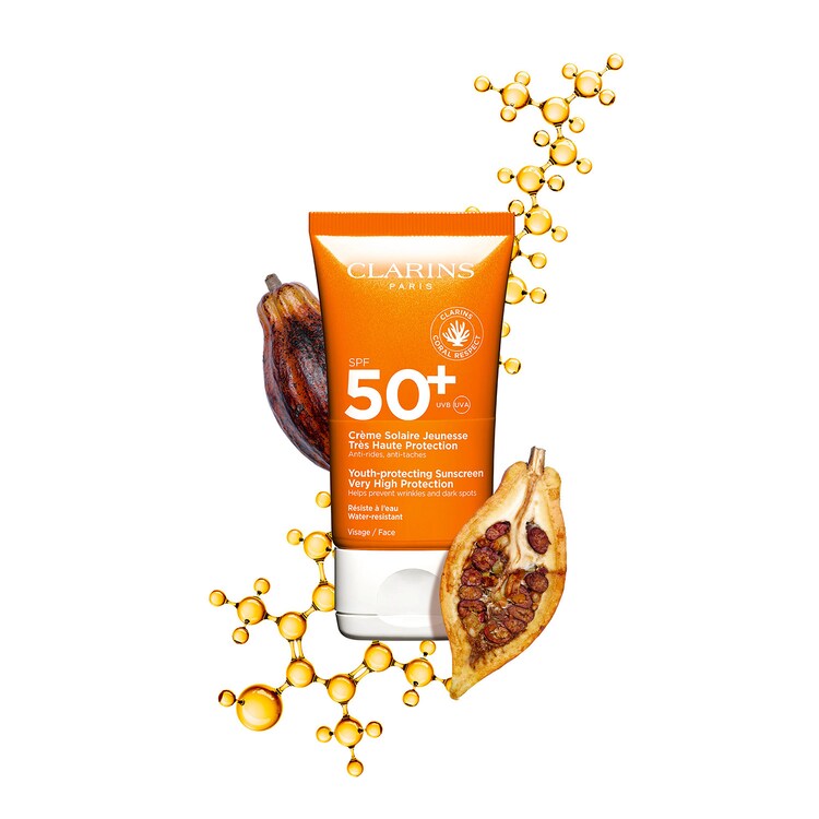 Crème Solaire Jeunesse Très Haute Protection SPF 50+ - Protetores solares rosto