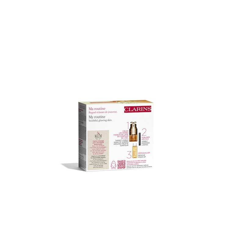 CL Zestaw - Double Serum Eye