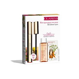 Coffret Mascara & routine regard - Mascara Volume, Eau Micellaire D&eacute;maquillante