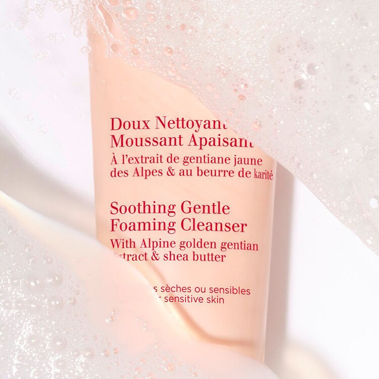 Doux Nettoyant Moussant Apaisant - Espuma de limpeza facial
