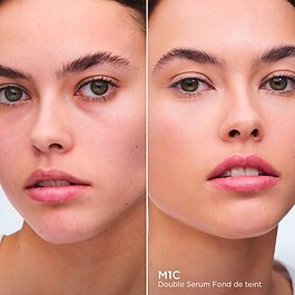 Double Serum Foundation M5W  - Foundation mit hoher Deckkraft