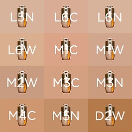 Double Serum Foundation M5W  - Foundation mit hoher Deckkraft