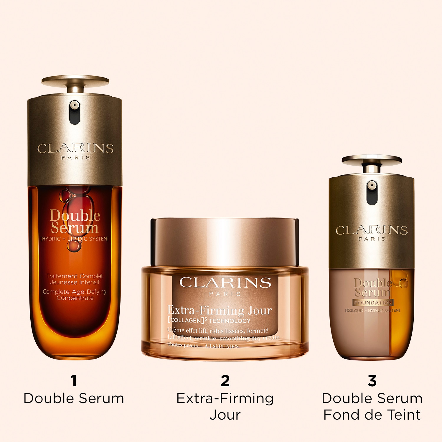 Double Serum FDT - Fond de ten | Clarins ≡ SEPHORA