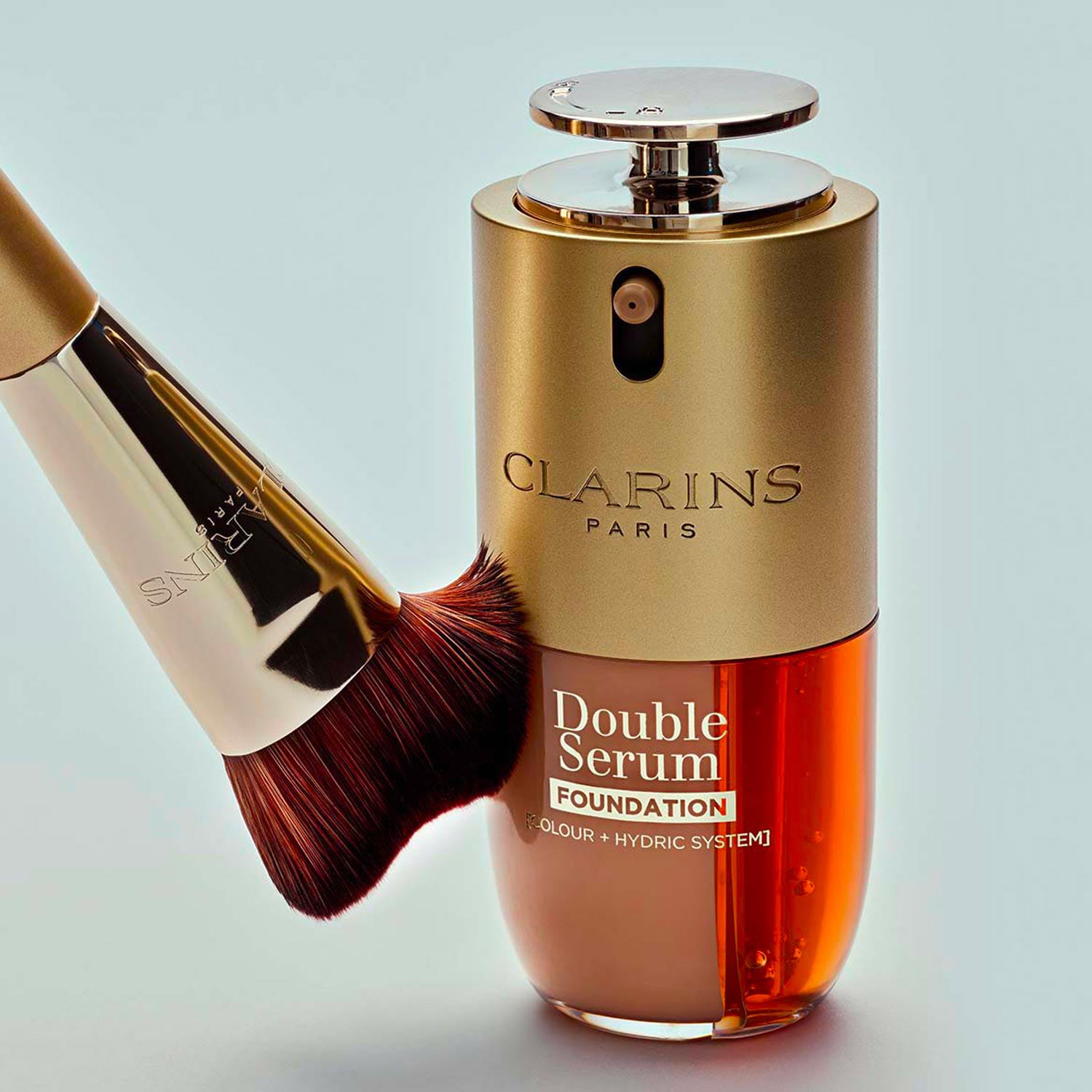 DOUBLE SERUM FOUNDATION - Base em sérum antienvelhecimento