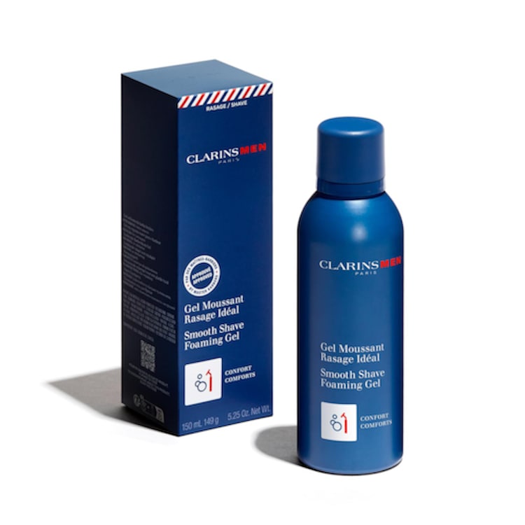 ClarinsMen - Gel Moussant Rasage Idéal - Gel moussant visage