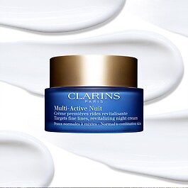 Multi-Active Night Cream - Normal to combination skin