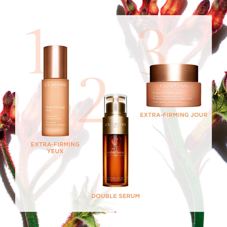 Extra-Firming Sérum contour des yeux - Sérum Anti-rugas, firmeza e brilho