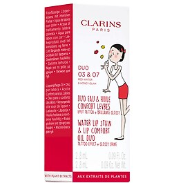 Duo Water Lip Stain & Lip Oil - Mini voda a olej na rty