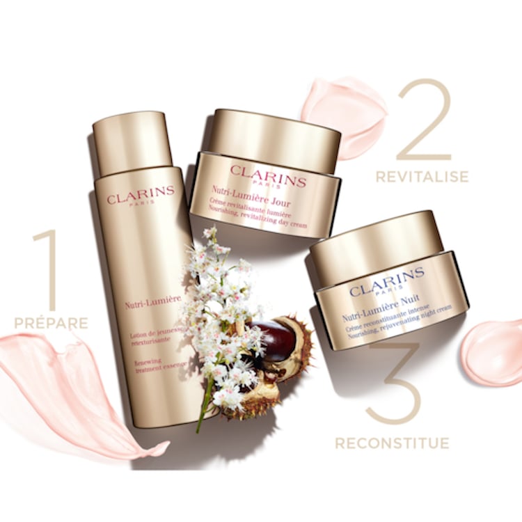 Nutri-Lumière Jour anti-âge  - Crème revitalisante lumière 
