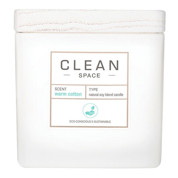 Warm Cotton - Candle, CLEAN