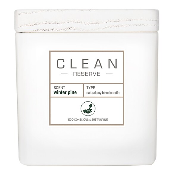 Reserve - Winter Pine Holiday Candle, CLEAN