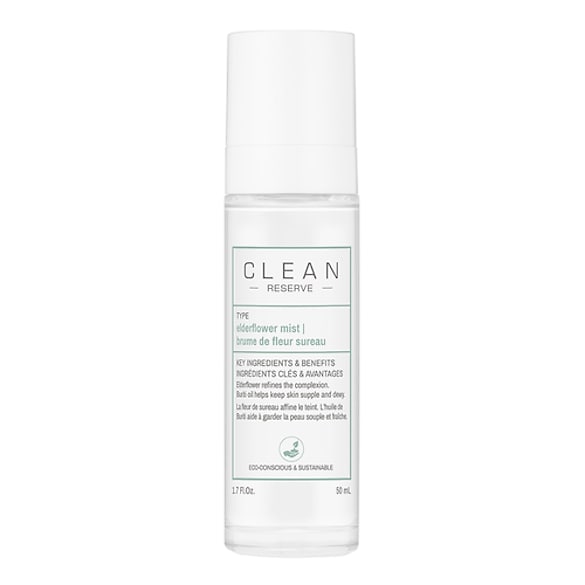 Elderflower Face Mist, CLEAN