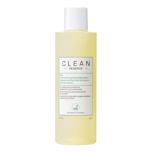 Buriti & Aloe Shower Gel, CLEAN