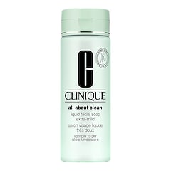 Liquid Facial Soap - Mild cleanser - Very dry to combination skin, CLINIQUE