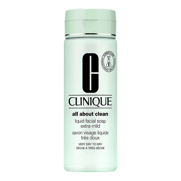 Liquid Facial Soap - Mild cleanser - Very dry to combination skin, CLINIQUE
