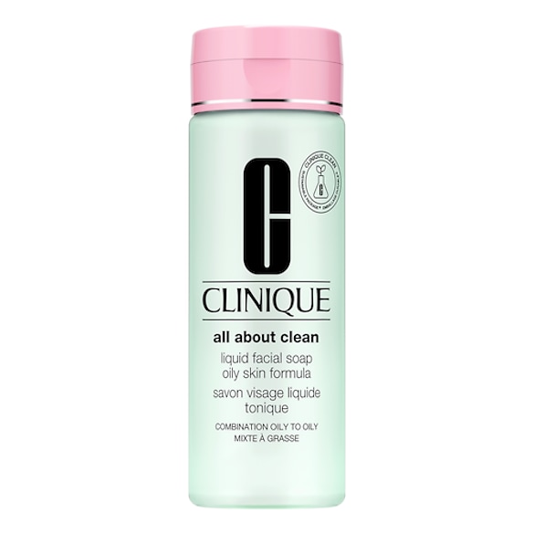 Basic 3 Temps - Étape 1 : Savon Visage Liquide, CLINIQUE