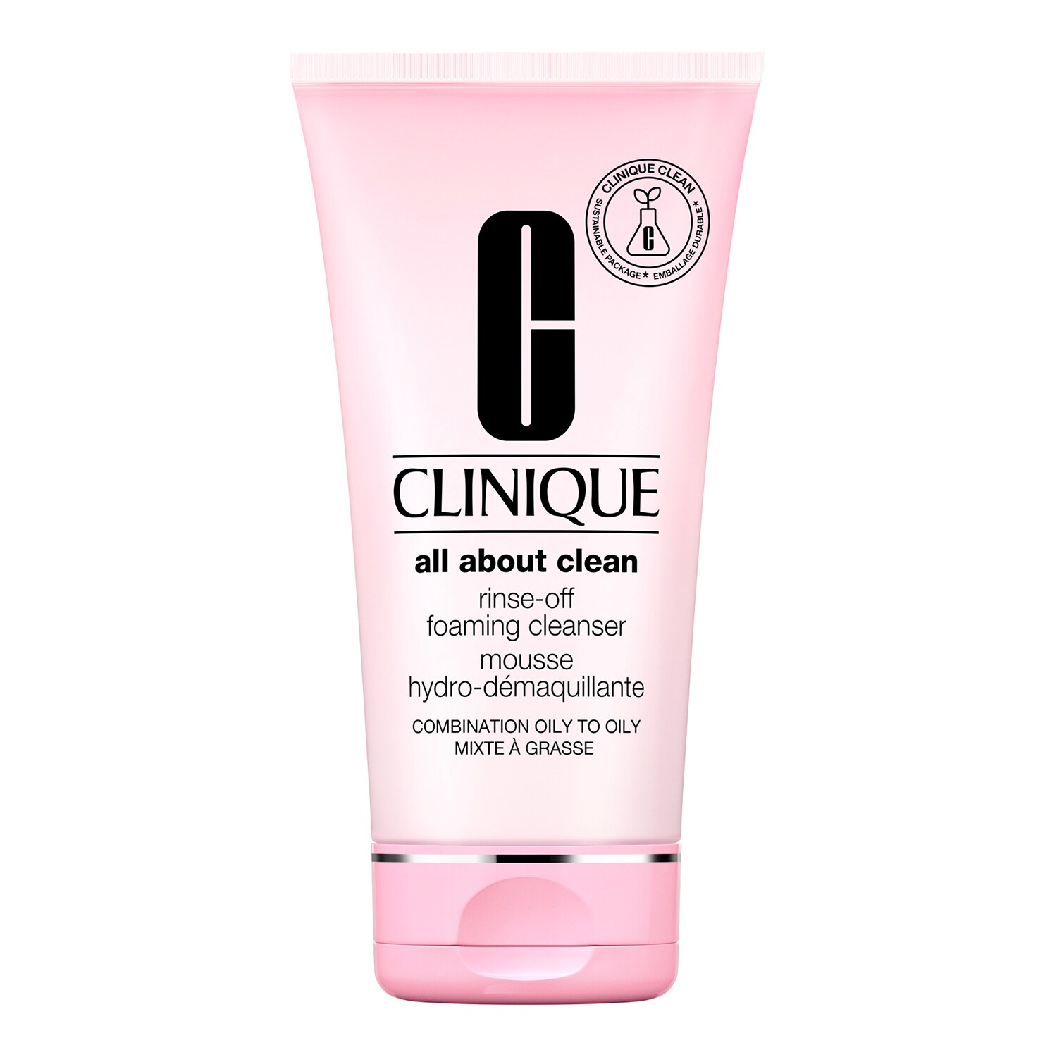 CLINIQUE - Rinse-Off Foaming Cleanser - Čisticí krémová pěna