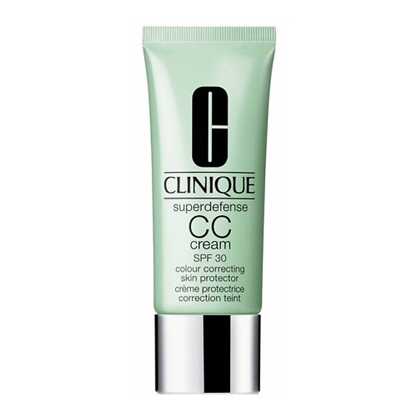 Superdefense CC Cream - Ochronno-korygujący krem CC SPF30, CLINIQUE