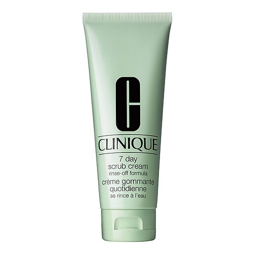 CLINIQUE - 7 Day Scrub Cream Rinse-Off Formula - Peelingový krém