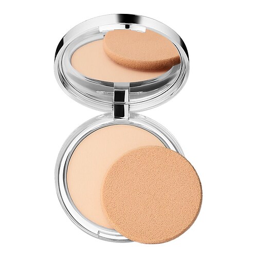 Clinique - Stay Matte Sheer Pressed Powder - Puder - 01 Stay Buff (7,6 gr) - Dla Kobiet