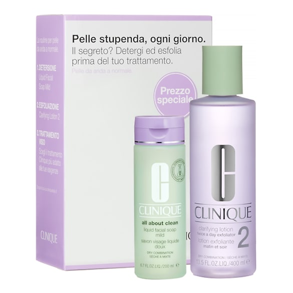 Happy Skin - Set Viso, CLINIQUE