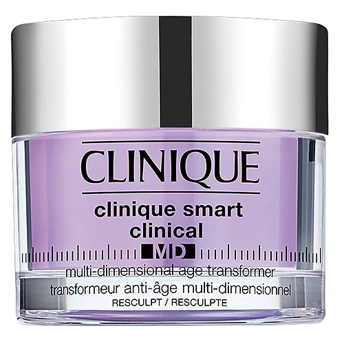 Clinique - Smart Md Resculpt - Krem Do Twarzy - Smart Md Age Transformer Resculpt 50ml - Dla Kobiet