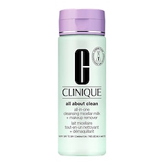 All About Clean - Hepsi Bir Arada Temizleyici Misel Süt + Makyaj Temizleyici, CLINIQUE