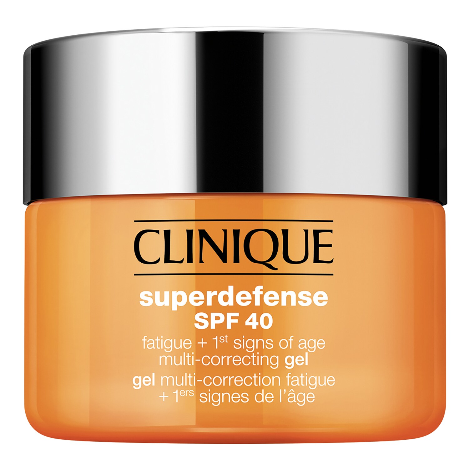 CLINIQUE - Superdefense SPF 40 Gel - Osvěžující gelový krém (střední a cestovní velikost)