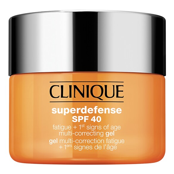 Superdefense SPF 40 - Fatigue+1st Signs of Age Gel, CLINIQUE