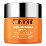 Clinique - Superdefense Spf 40 - Gel Multi-correction Fatigue - Clinique Superdefense Crea 50ml- - Donna