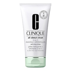 All About Clean -  2'si 1 Arada Temizleyici, CLINIQUE