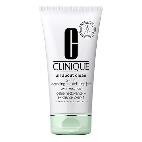 Clinique - All About Clean™ 2-in-1 Cleansing + Exfoliating Jelly | 542453 -all about clean cleans/exfl jelly ml