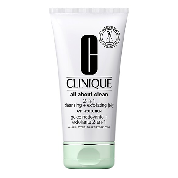 All About Clean™ 2-in-1 Cleansing + Exfoliating Jelly, CLINIQUE