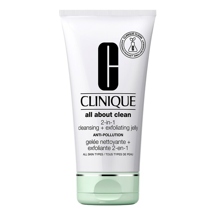 All About Clean - Gelée Nettoyante + Exfoliante 2-en-1