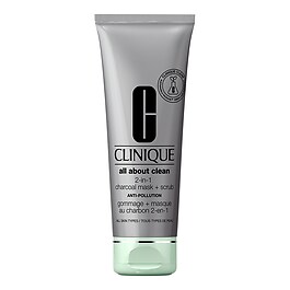All About Clean™ 2-in-1 Charcoal Mask + Scrub