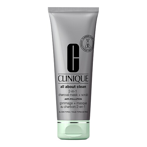 Clinique Clinique - All About Clean™ 2-in-1 Charcoal Mask + Scrub
