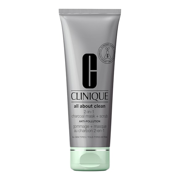 All About Clean™ 2-in-1 Charcoal Mask + Scrub, CLINIQUE