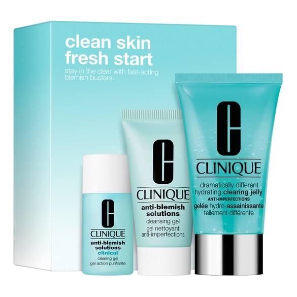 Clean Skin, Fresh Start - Zestaw, CLINIQUE