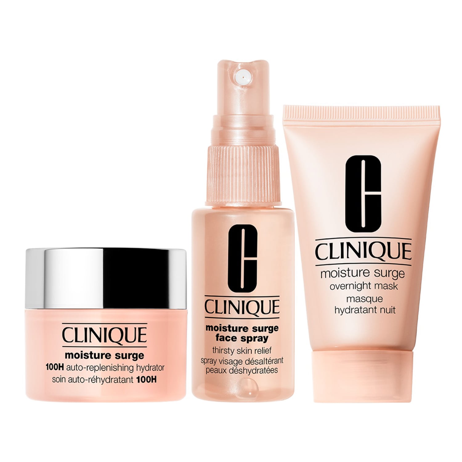 E-shop CLINIQUE - Moisture Surge Glow Set - Pečující sada