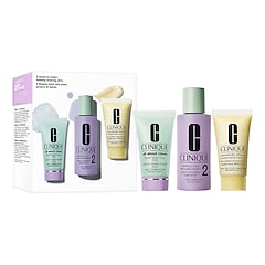 Basic 3 Temps - Kit Découverte Soins visage types de peaux 2, CLINIQUE
