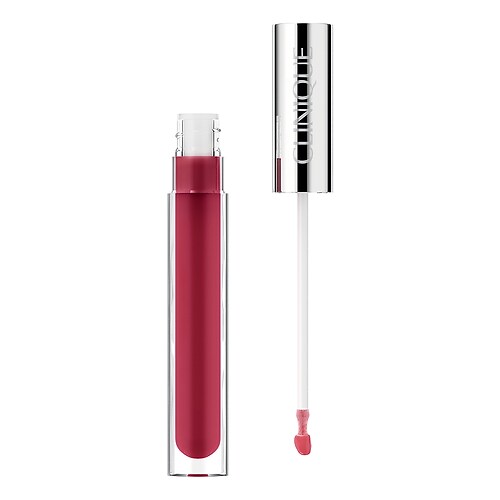 Clinique - Pop Plush Creamy Lip gloss - Kremowy Błyszczyk Do Ust - Clinique Pop Lipgloss Clearly grape - Dla Kobiet