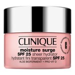 Clinique - Moisture Surge™ Spf 25 Sheer Hydrator - Crema Idratante - -moisture Surge Spf 50ml - Donna