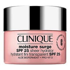 Moisture Surge Hydratant Fini Transparent SPF 25 - Hydratační krém, CLINIQUE