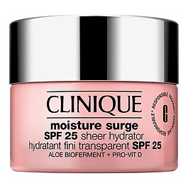 Moisture Surge Hydratant Fini Transparent SPF 25 - Hydratační krém