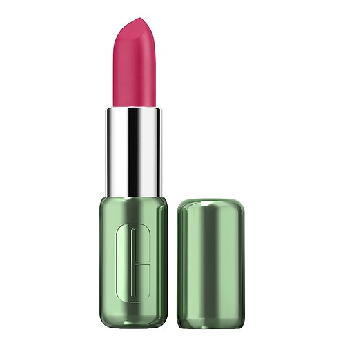 Clinique - Clinique Pop Longwear Lipstick - Długotrwała Pomadka Do Ust - Rose Pop - Matte - Dla Kobiet