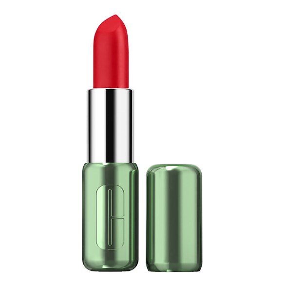 Pop Longwear Lipstick Shine - hållbart läppstift, CLINIQUE