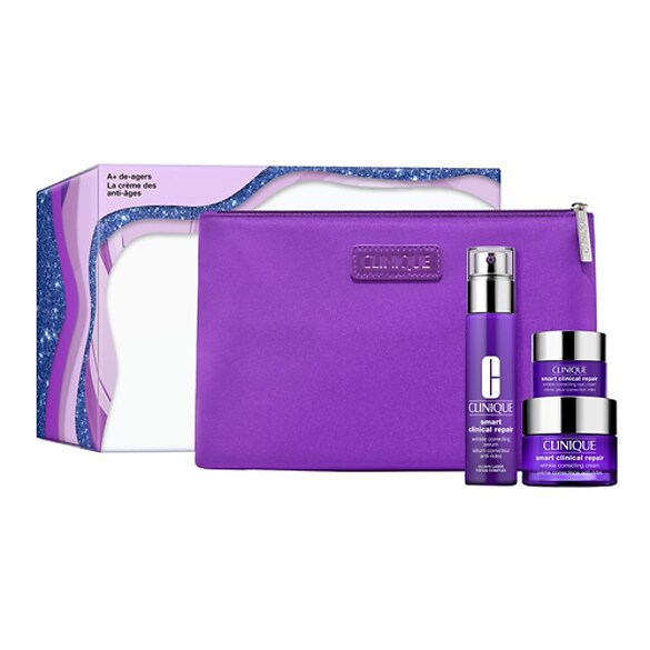 A+ De-Agers Skincare Set - Zestaw do pielęgnacji twarzy, CLINIQUE