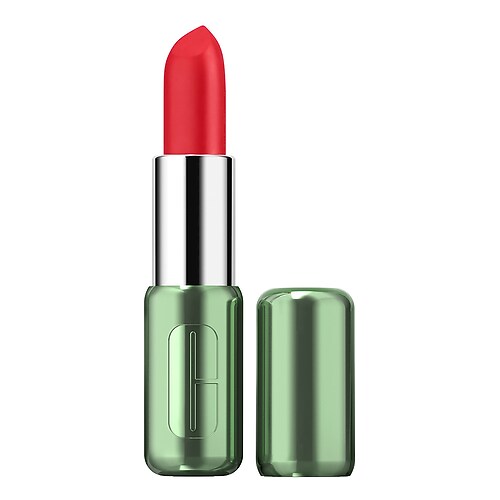 Clinique - Clinique Pop Longwear Lipstick - Długotrwała Pomadka Do Ust - Ruby Pop - Matte - Dla Kobiet