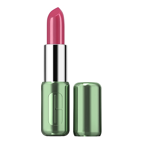 Clinique - Clinique Pop Longwear Lipstick - Długotrwała Pomadka Do Ust - Love Pop - Shine - Dla Kobiet